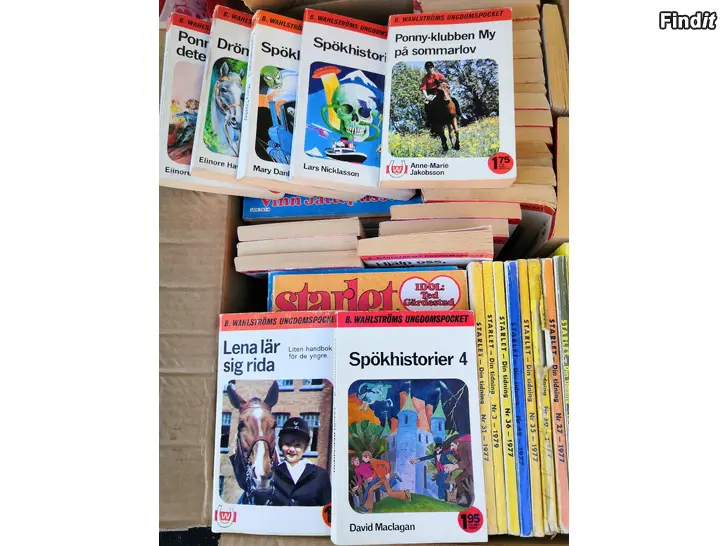 Säljes Starlet o ungdomspocket