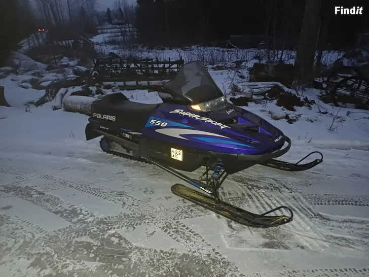 Säljes Säljes polaris 550 super sport