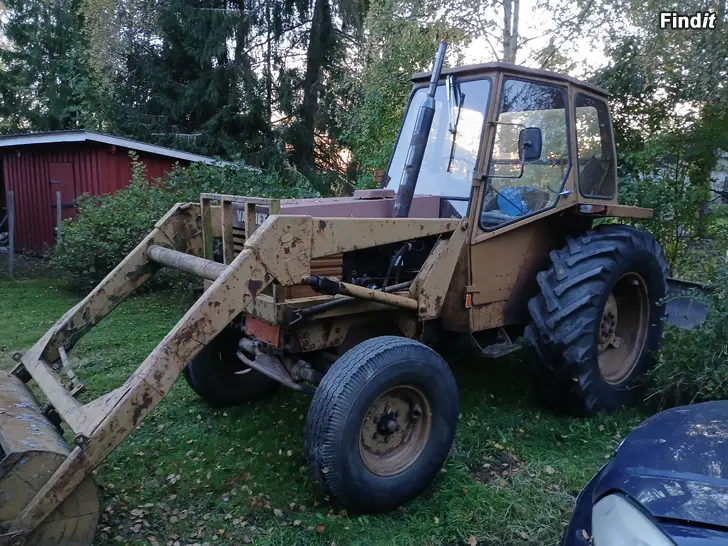 Myydään Valmet 502 -74