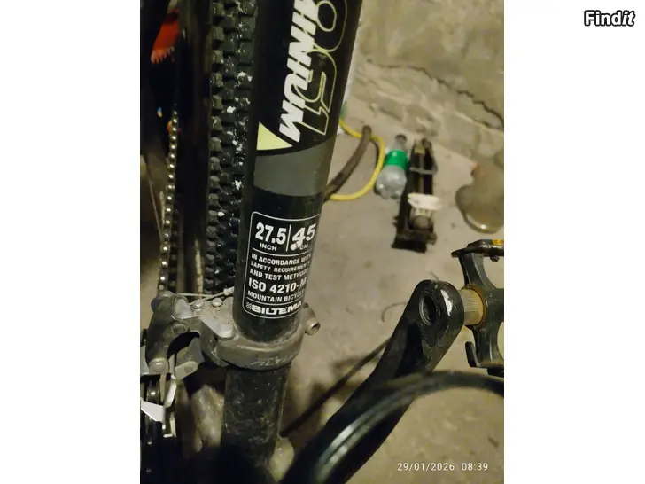 Säljes Mountainbike