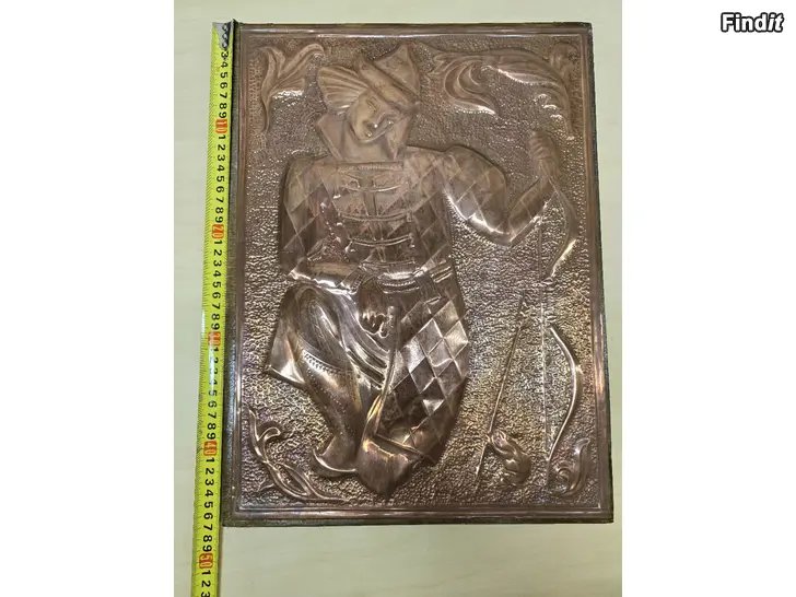 Säljes Relief i koppar