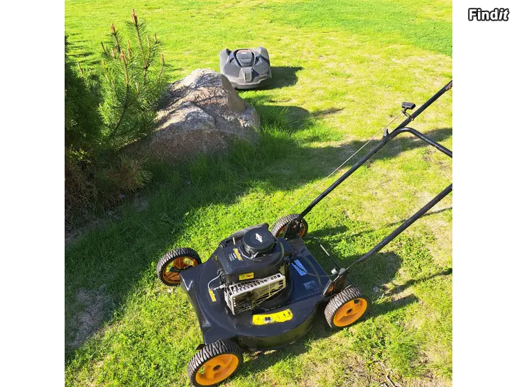 Myydään Ruohonleikkuri Partner P51 - Briggs-Stratton