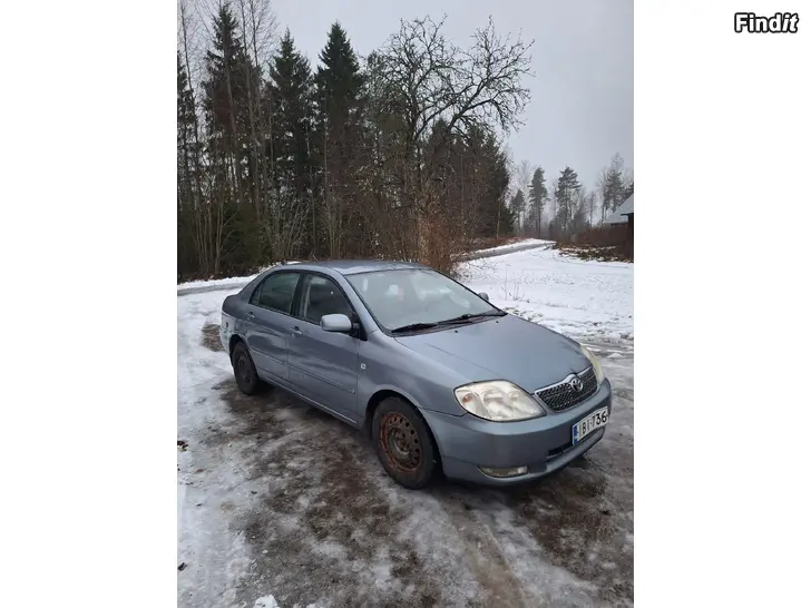 Säljes Toyota corolla