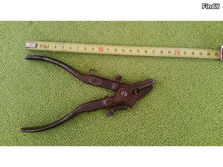 Myydään Sahan harituspihdit GARANTO-FEIN 18e