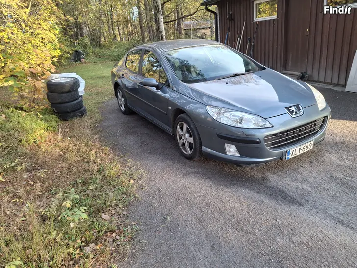 Säljes Peugeot 407 2.0 bensin-08 225tkm