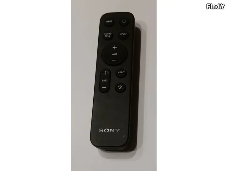 Myydään SONY kaukosäädin RMT-AH513U av system 4e