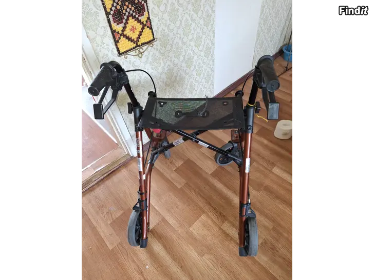 Myydään Rollator