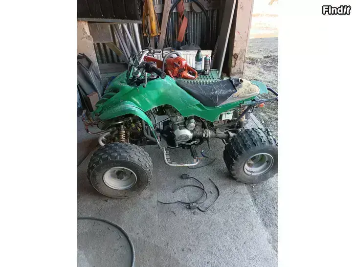 Säljes Comanche 200-300cc