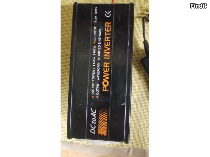 Säljes Inverter