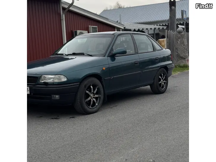 Säljes Opel Astra ny besiktning