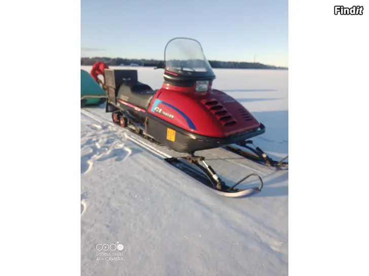 Säljes Lynx 360 syncro arbetsskoter