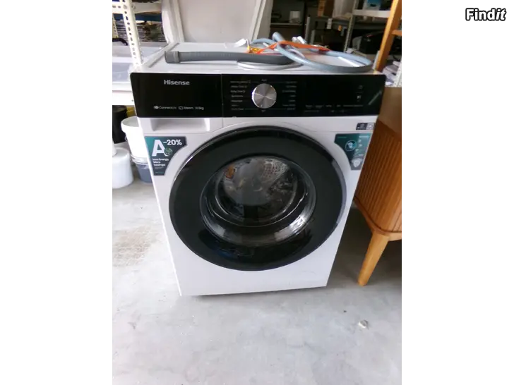 Säljes Tvättmaskin Hisense 10 kg