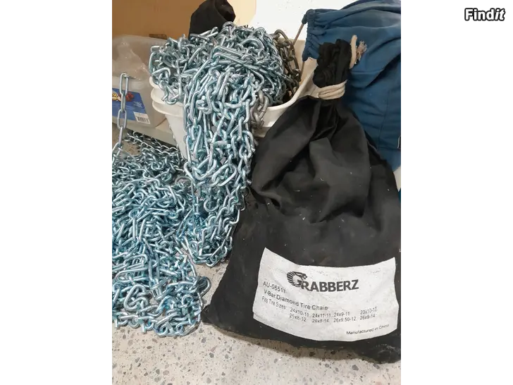 Myydään Mönkijälle lumiketjut Nastarenkaat ym