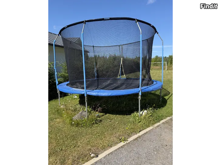 Myydään Trampolin 4m