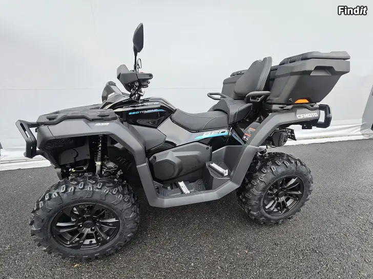 Säljes CFMOTO 850 Black Edition Nyhet 2026