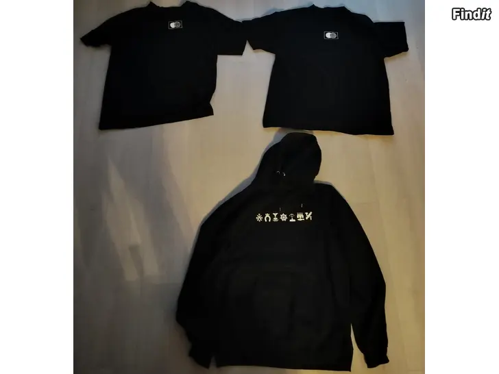 Säljes Kuumaa huppari t-paita t-paita