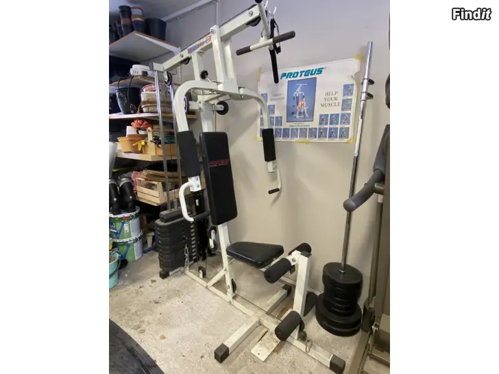 Säljes multi träningsmaskin