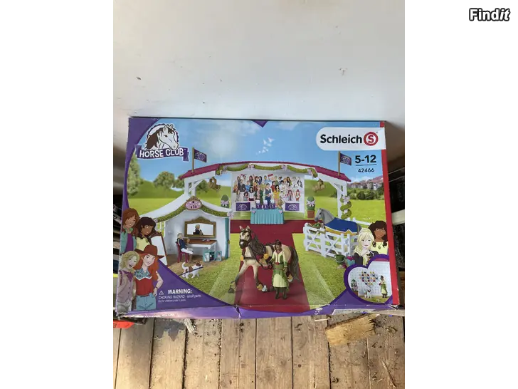 Säljes Schleich dressyrtävlingsbana