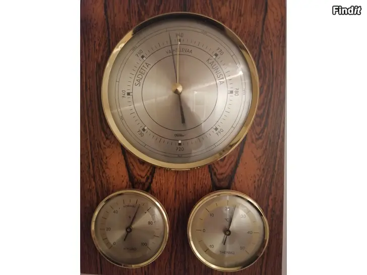 Myydään Lämpötila Kosteus Ilmanpaine mittari
