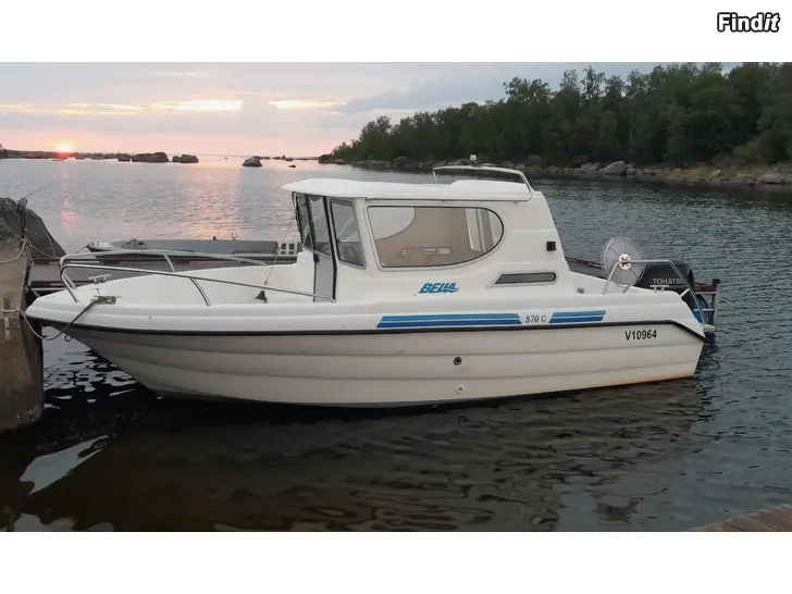 Säljes Bella 570C Tohatsu BFT90