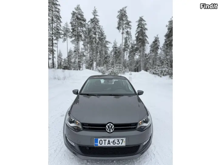 Myydään Volkswagen Polo 1.4 2010 Nybesiktad