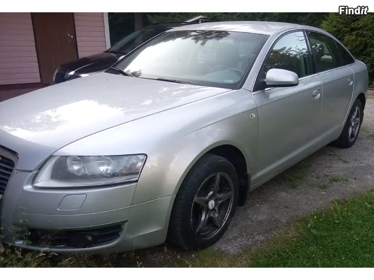 Säljes Audi A6 2.0TDI 7-AUT