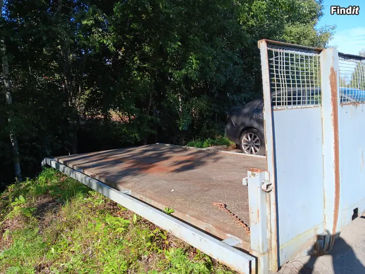 Säljes Bytesflak/Maskinlava