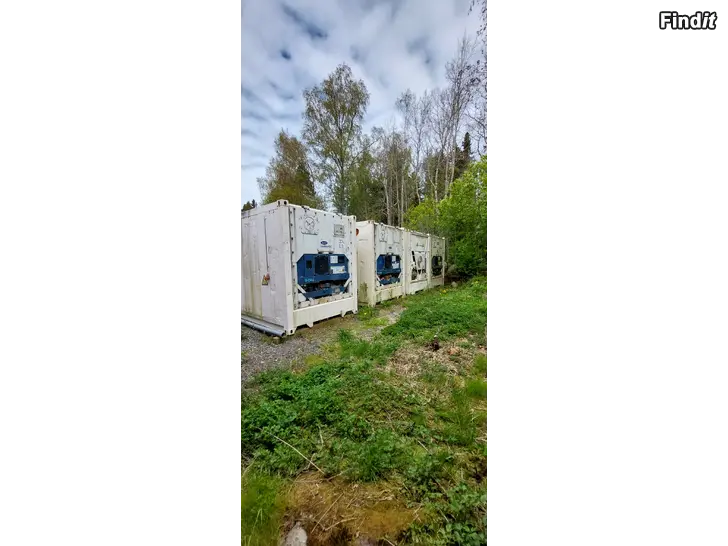 Säljes SÄLJES BEGAGNADE 40HC EX-REEFER KYLCONTAINERS