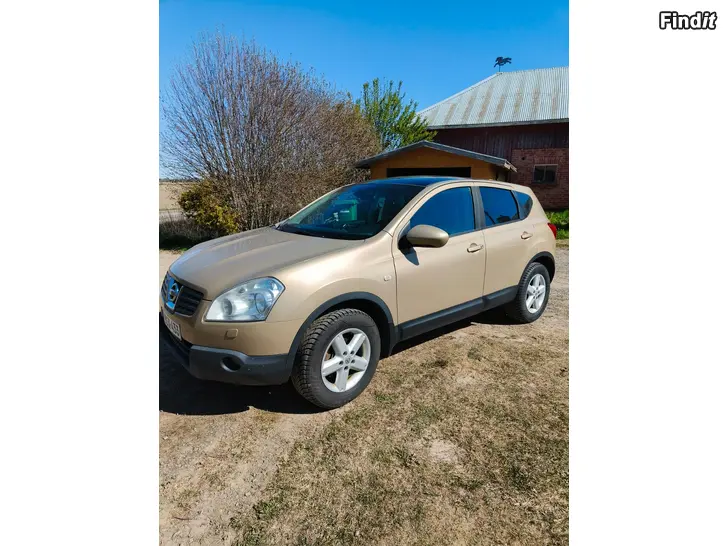 Myydään Nissan Qashqai