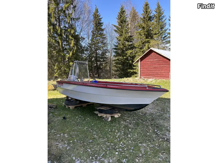 Säljes Tammer 420 + Johnsson 20hp