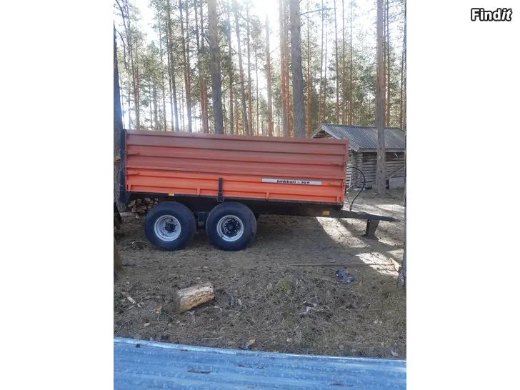 Myydään Teli kippikärry