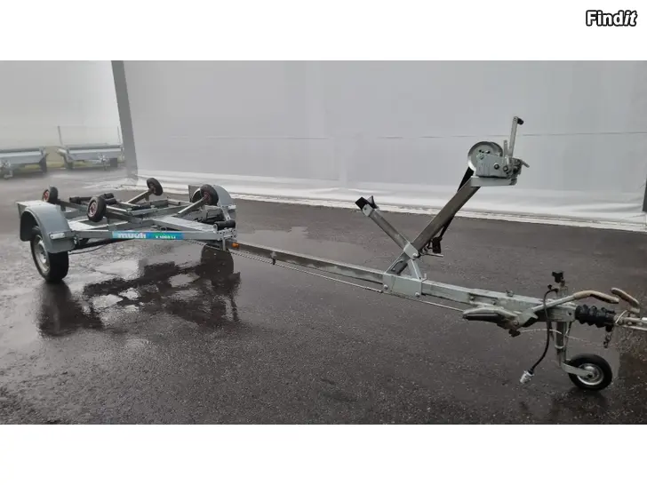 Säljes Muuli 1000kg Båttrailer