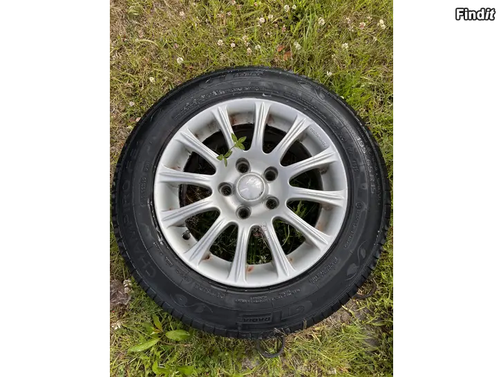 Säljes Aluminiumfälgar 15