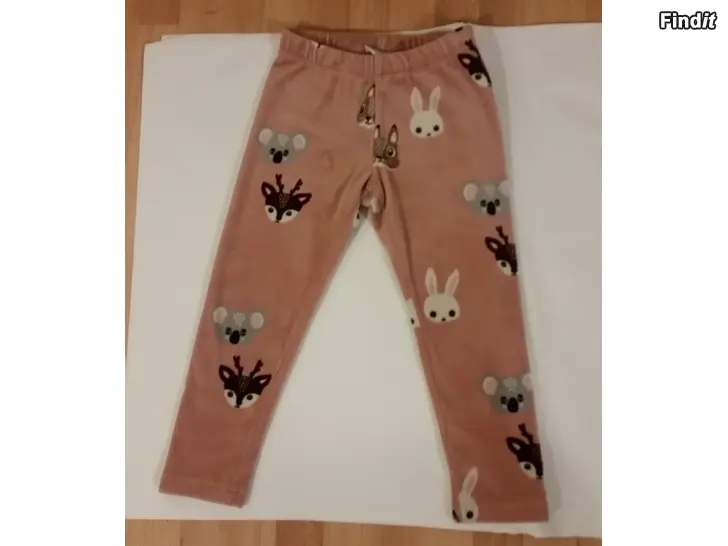 Myydään Lindex Kids pupuhousut koko 98  -hinta 3e