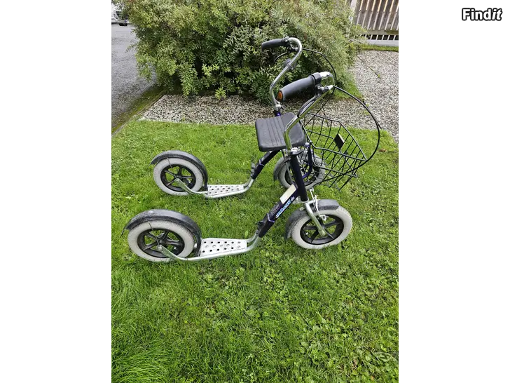 Säljes Rullator/sparkcykel