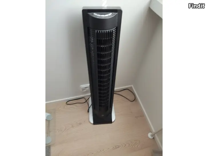 Myydään Tornituuletin kaukosäätimellä