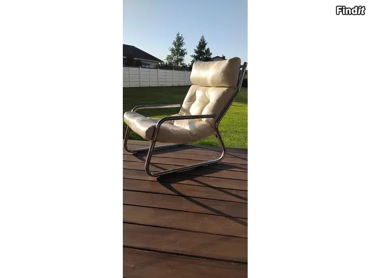 Myydään Retro IKEA fåtölj