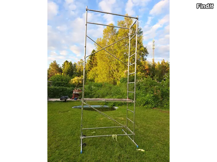 Säljes Byggställningen
