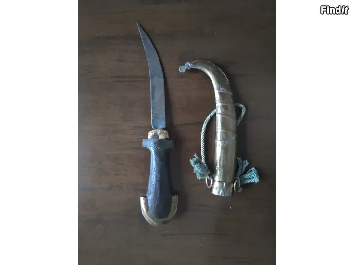 Säljes Keräilypuukkoja