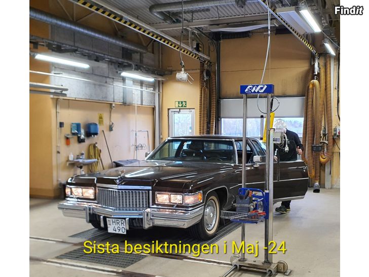 Säljes Cadillac de Ville  1975 Tornio