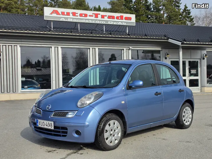 Myydään Nissan Micra 1.2i Visia 5d 2009