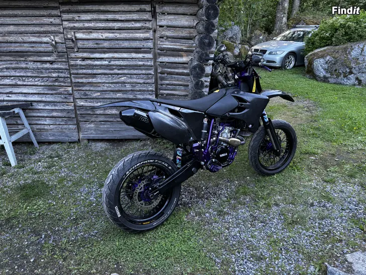 Säljes Yamaha yz250f 290cc  registrerad