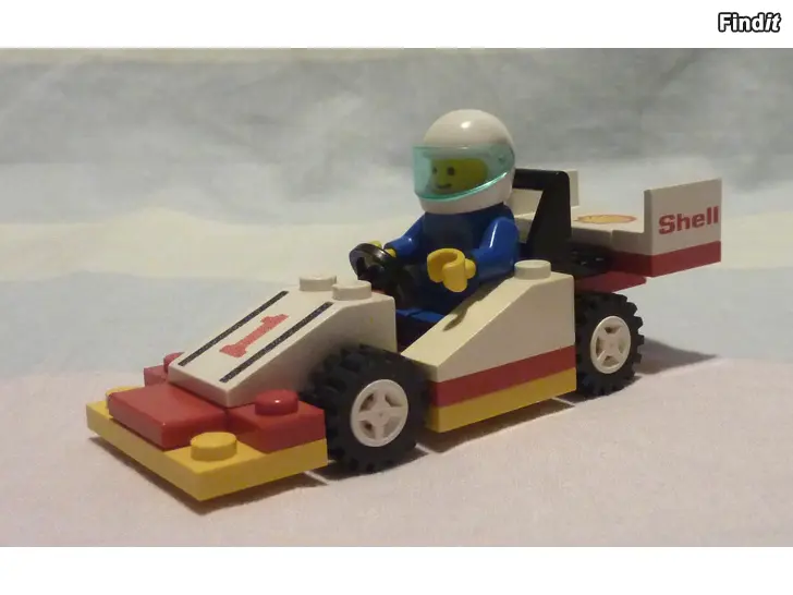 Myydään Lego Shell 6503 Sprint Racer vuodelta 1988