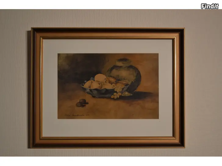 Säljes Tavla Alise Sandbacka 1944