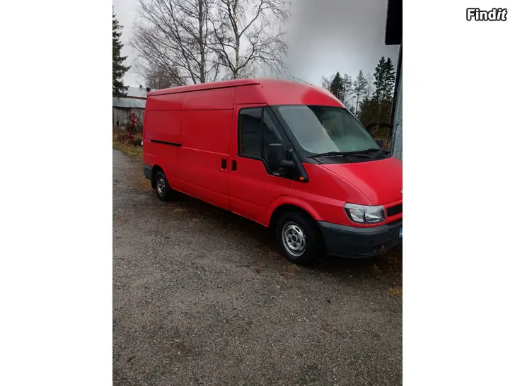 Säljes Transit säljes som rep objekt