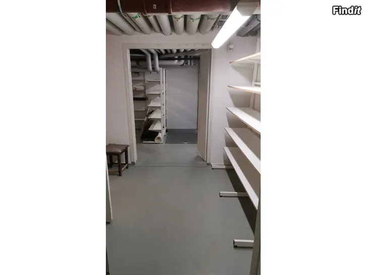 Uthyres Lagerutrymme i Vasa centrum 35m2