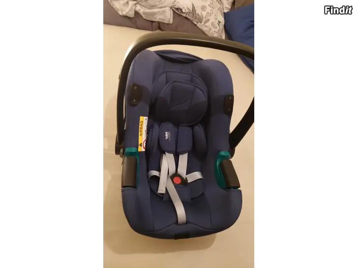 Myydään Britax römer babyskydd