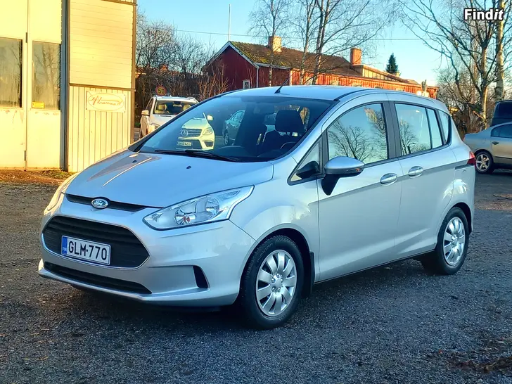 Säljes Ford B-Max EcoBoost 100hv Bensa