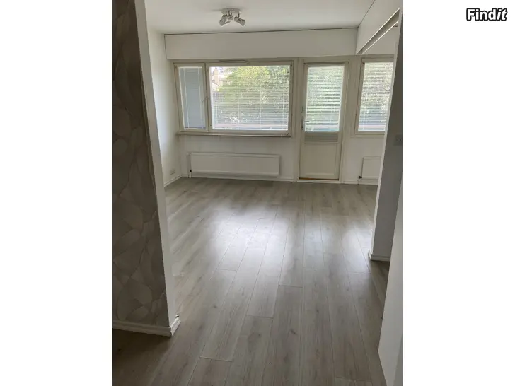 Vuokrataan 1a 33,6 m2 centralt i Jakobstad