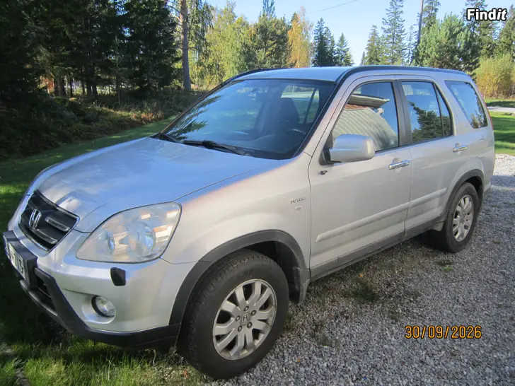 Säljes Välskött Honda CRV